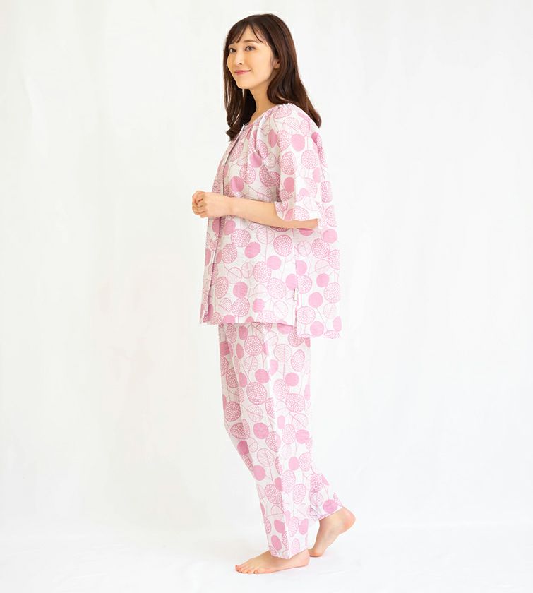 さえらアキアカネルームウェア 未使用】Akiakane アキアカネ さえら