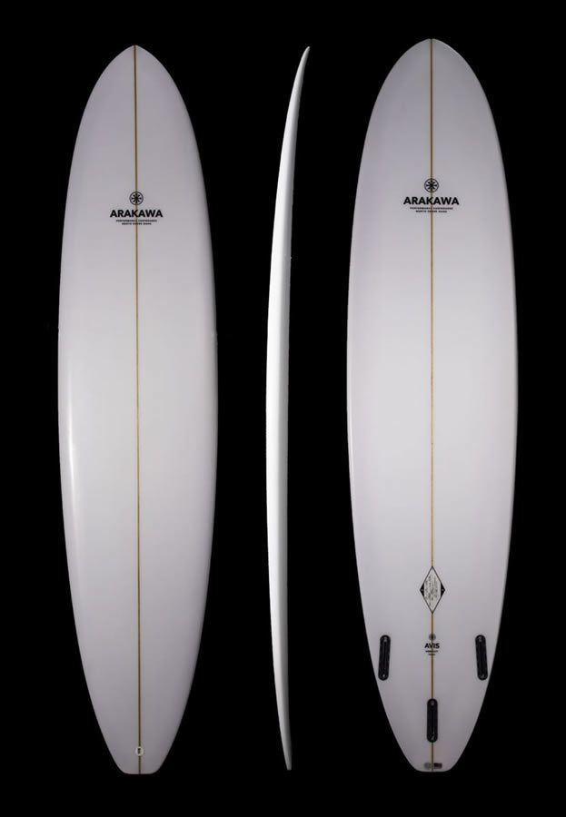 サーフィン・ボディボード ARAKAWA AVIS 6'11 Avis – ARAKAWA
