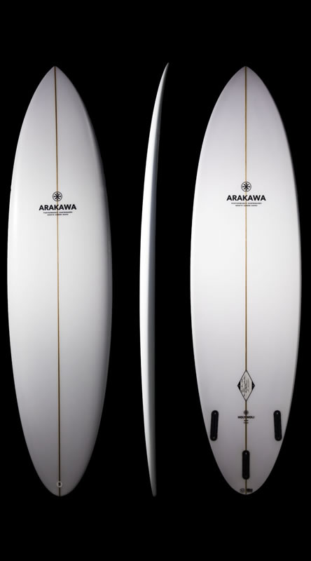 Holy Moli – ARAKAWA SURFBOARDS JAPAN