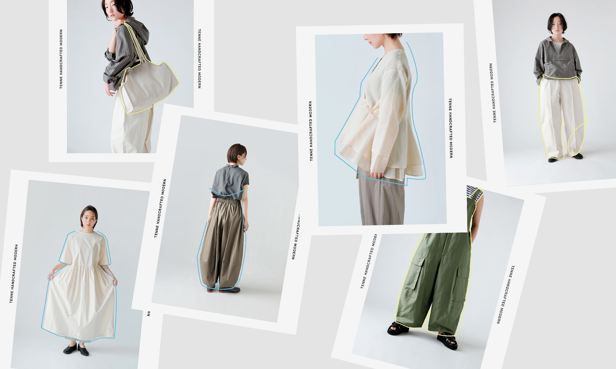 TENNE HANDCRAFTED MODERN 25ss第二弾 | iroma..aranciato