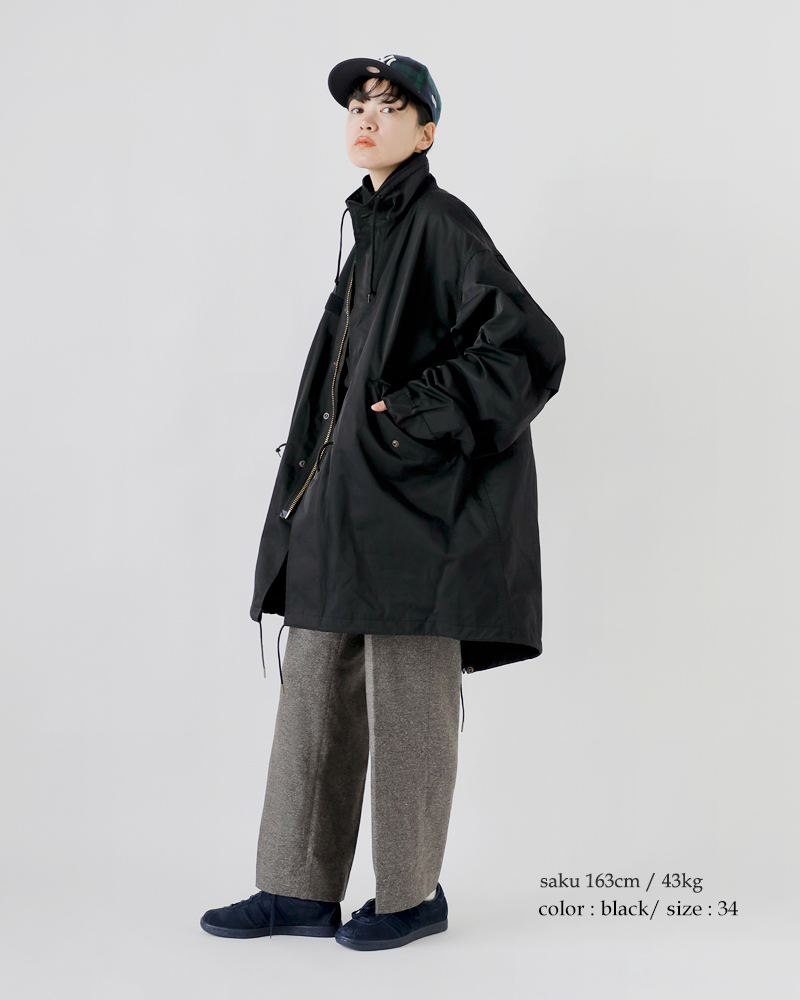 50%OFF】Shinzone シンゾーン 3way オーバーサイズ フィールド パーカ