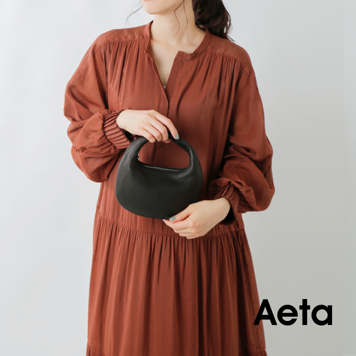 Aeta アエタ ディアレザー ワンショルダーバッグ “ONE SHOULDER S
