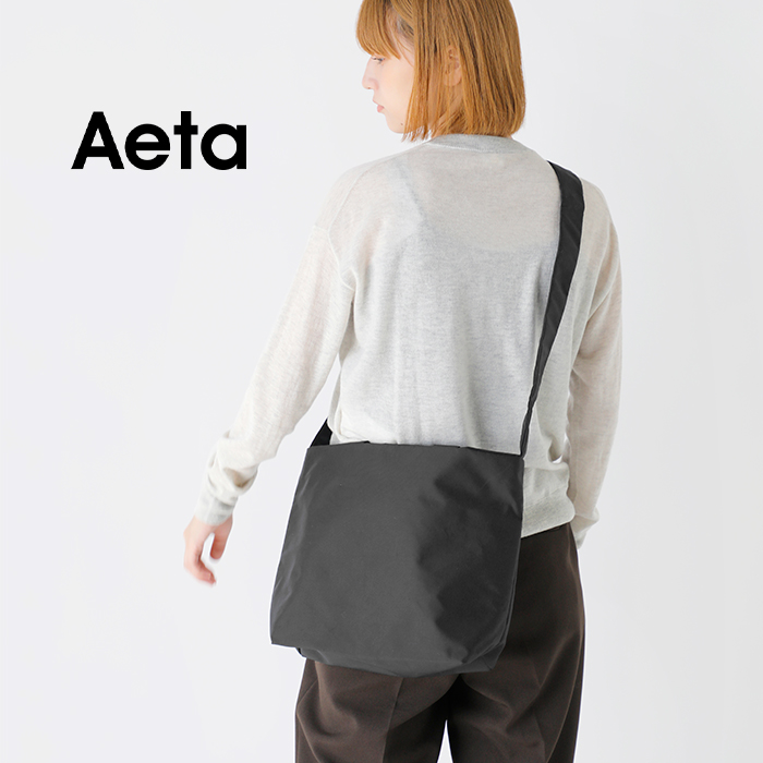 Aeta アエタ ナイロンショルダー トート バッグ Sサイズ “SHOULDER