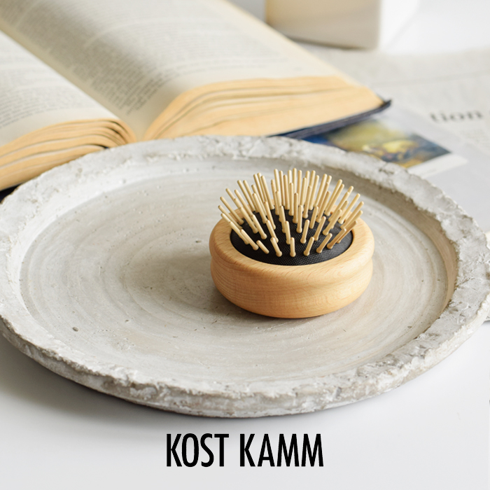 KOSTKAMM コストカム ビーチ ウッド ポップ アップ ブラシ 4580-ms