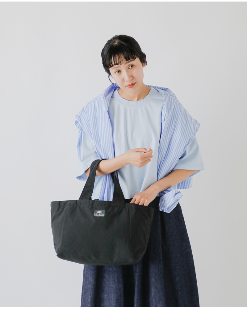 BAG'n'NOUN バッグンナウン オックスフォード ファスナー付き トート