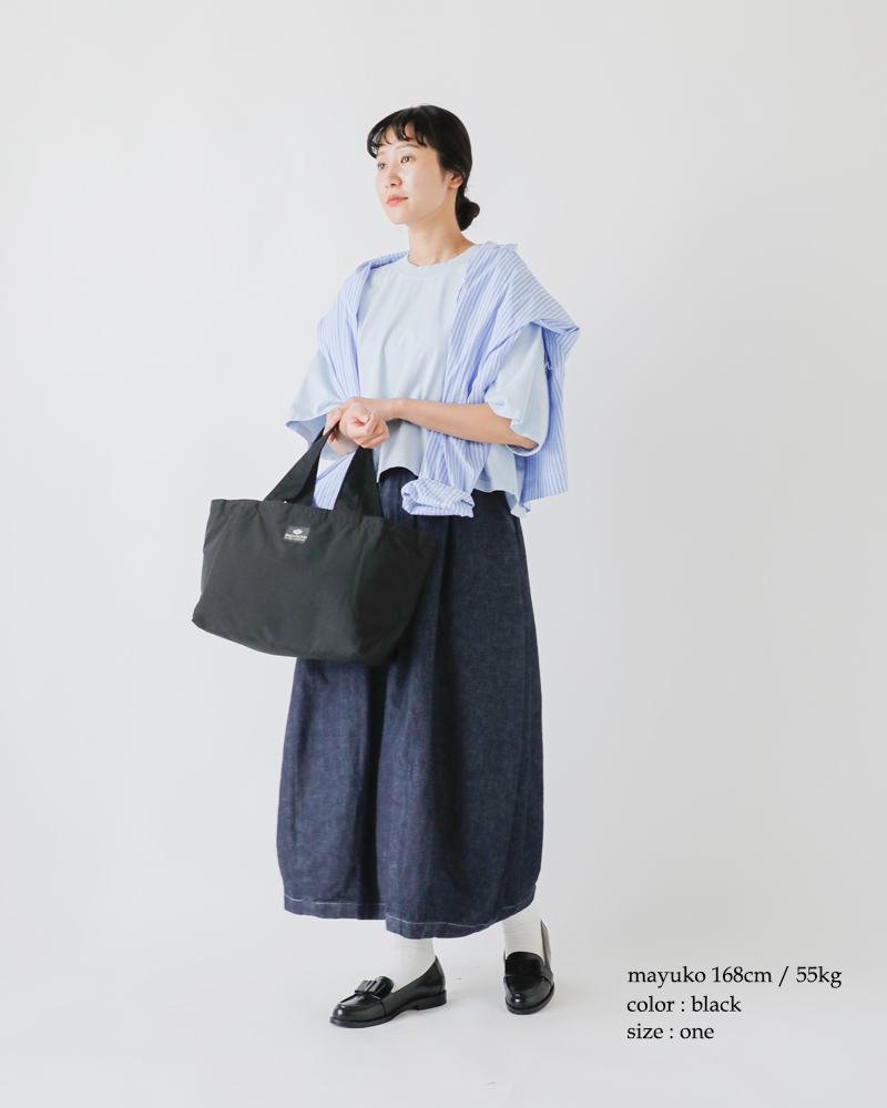 BAG'n'NOUN バッグンナウン オックスフォード ファスナー付き トート