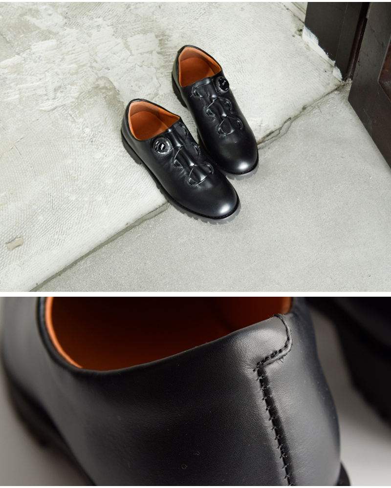 molle shoes モールシューズ 撥水 カウレザー マウンテン シューズ F/L