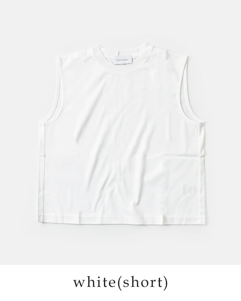 Nicolas Jenson ニコラジェンソン コットン ノースリーブ カットソー