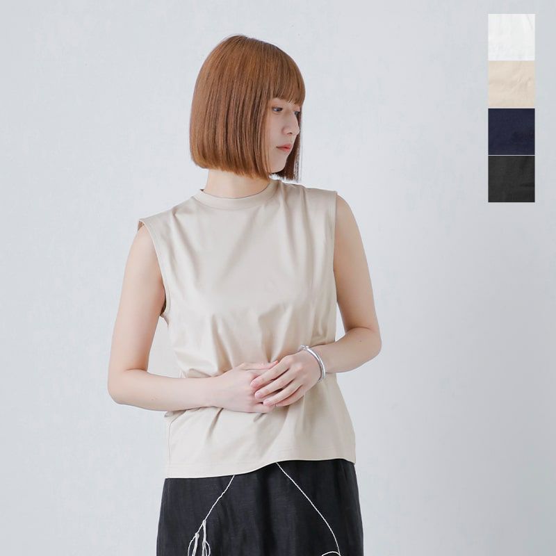 Nicolas Jenson ニコラジェンソン コットン ノースリーブ カットソー