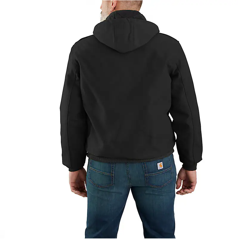 Carhartt j140 Loose Fit Firm Duck Insulated Flannel Lined Active