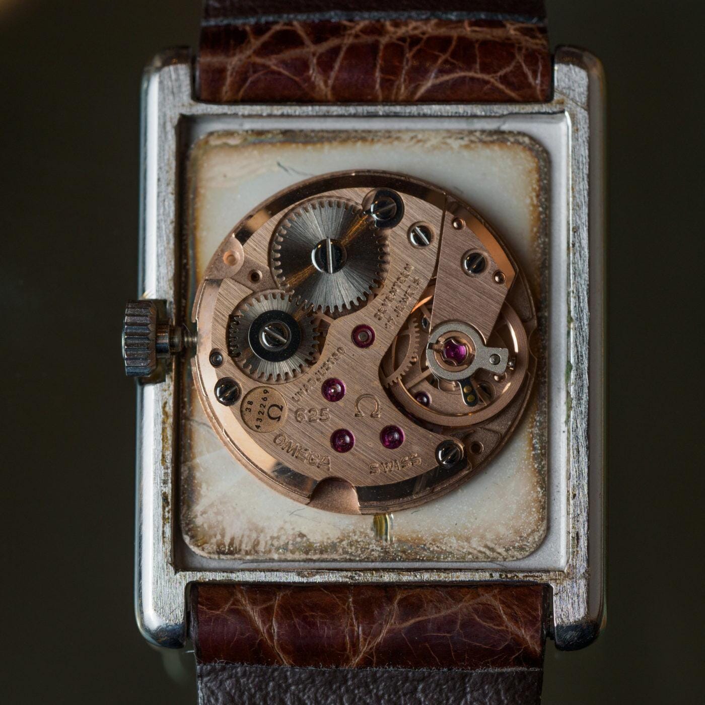 オメガ デ・ヴィル「タンク」手巻き レクタングル 1970年代 / OMEGA De