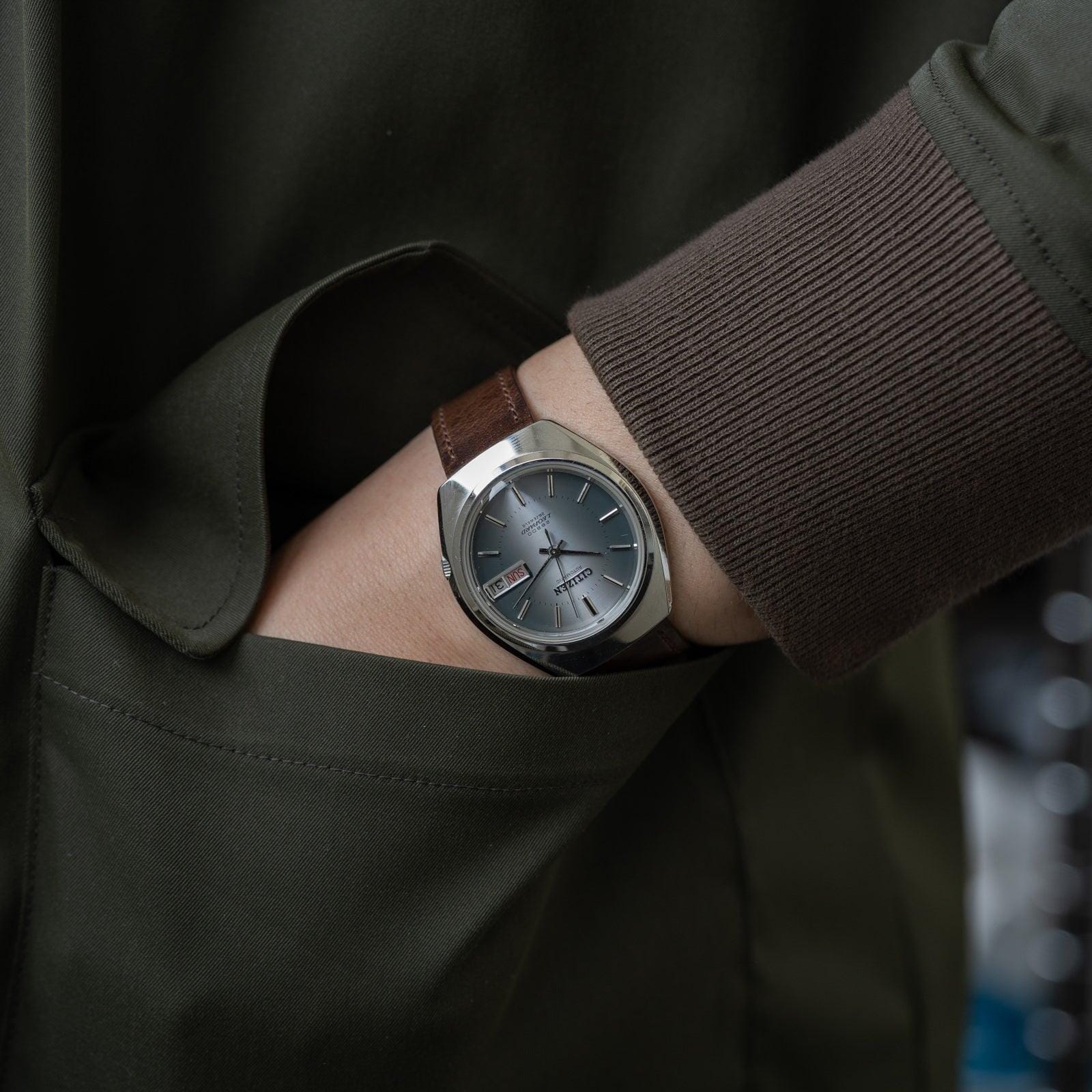 シチズン レオパール エイト 1970年代 / CITIZEN Leopard 8 | ARBITRO