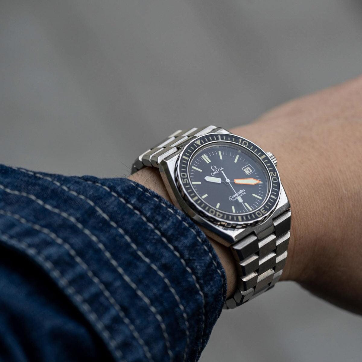 オメガ シーマスター 120 ベビープロプロフ / OMEGA Seamaster 120