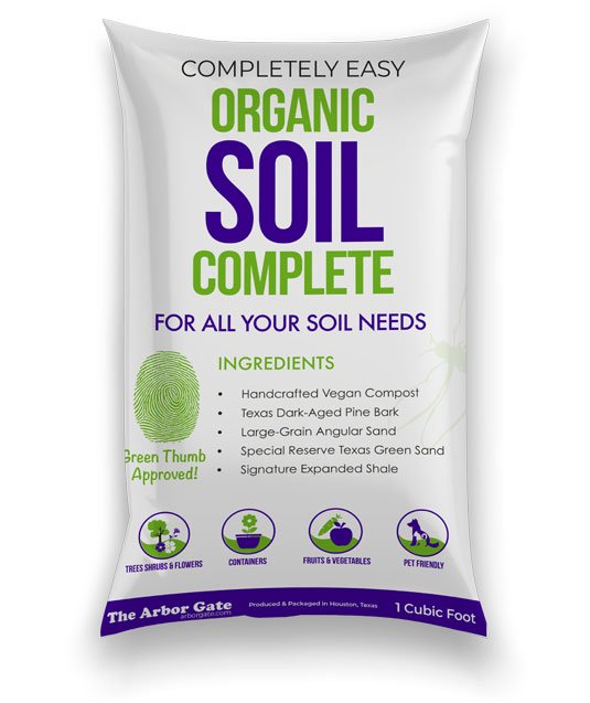 Organic SOIL Complete 6 Bag Special (6th Bag Free!) - The Arbor Gate
