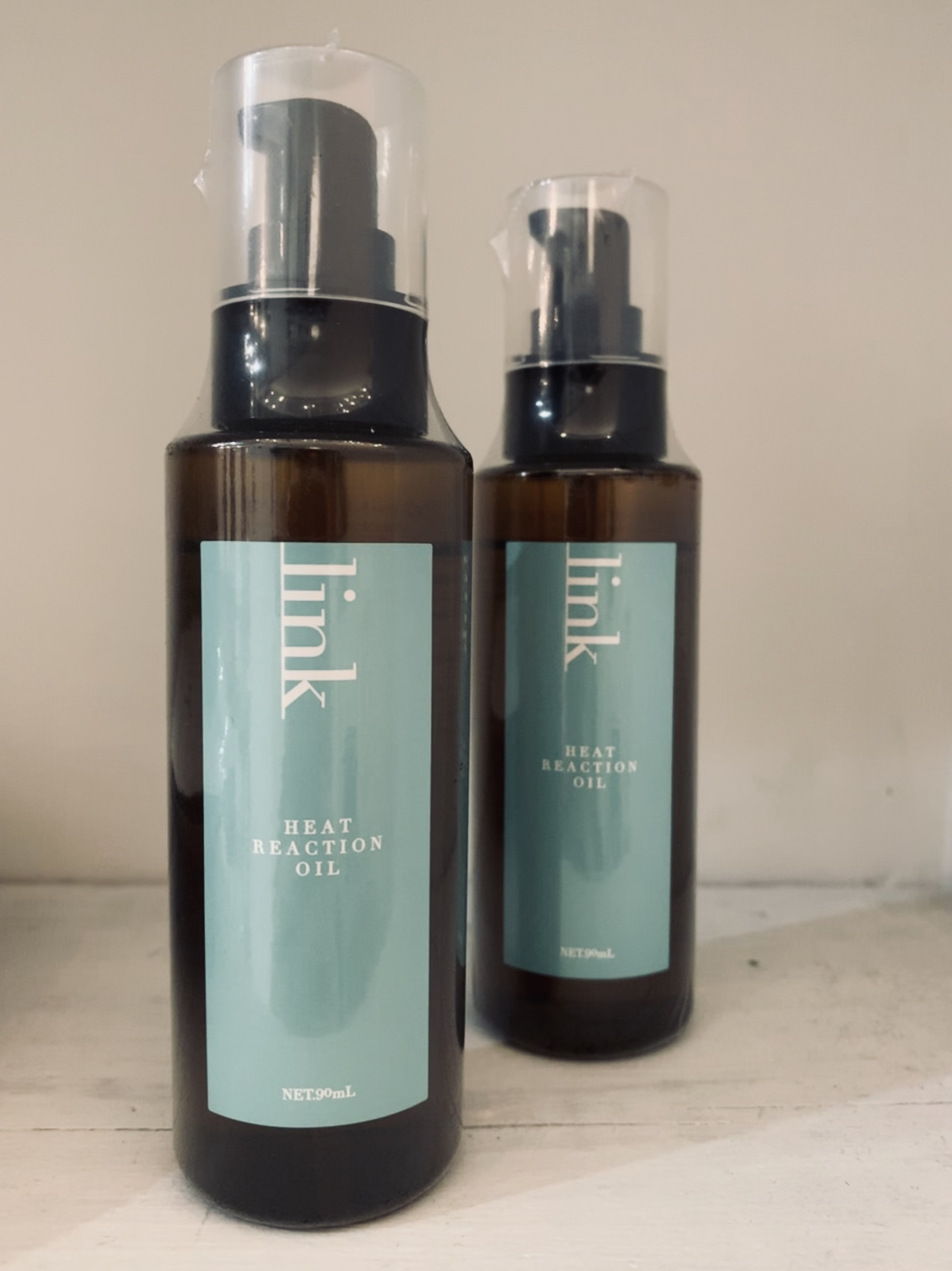 リンクトリートメント(ヒートリアクションオイル) - 木場 美容室 foret