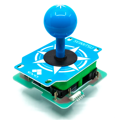 ムスタング EVO x SEIMITSU [BLUE] LS-32-01 LIMITED EDITION JOYSTICK
