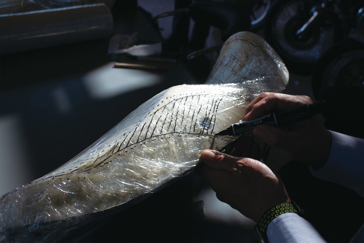 ARCH BENZ 征途2 T70シャフト ラジアル ターコイズ パウア貝 ARCH BENZ