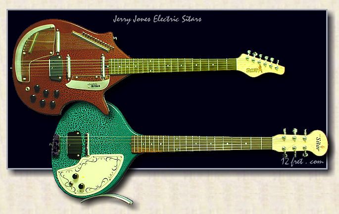 Jerry Jones Baby Sitar - archive.12fret.com