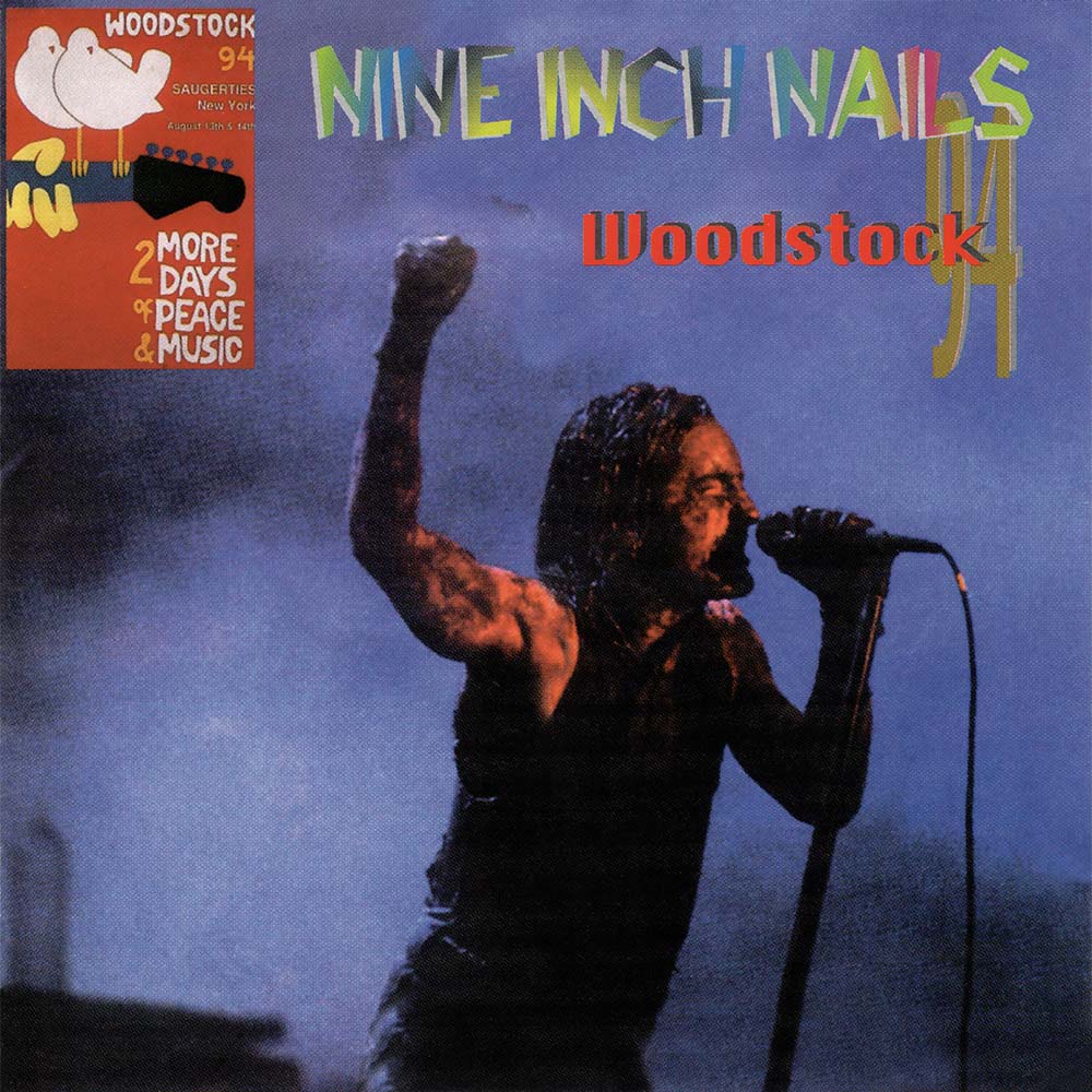 Nine Inch Nails-Woodstock 94 [Octopus ‎OCTO 039]-1994 : nine inch