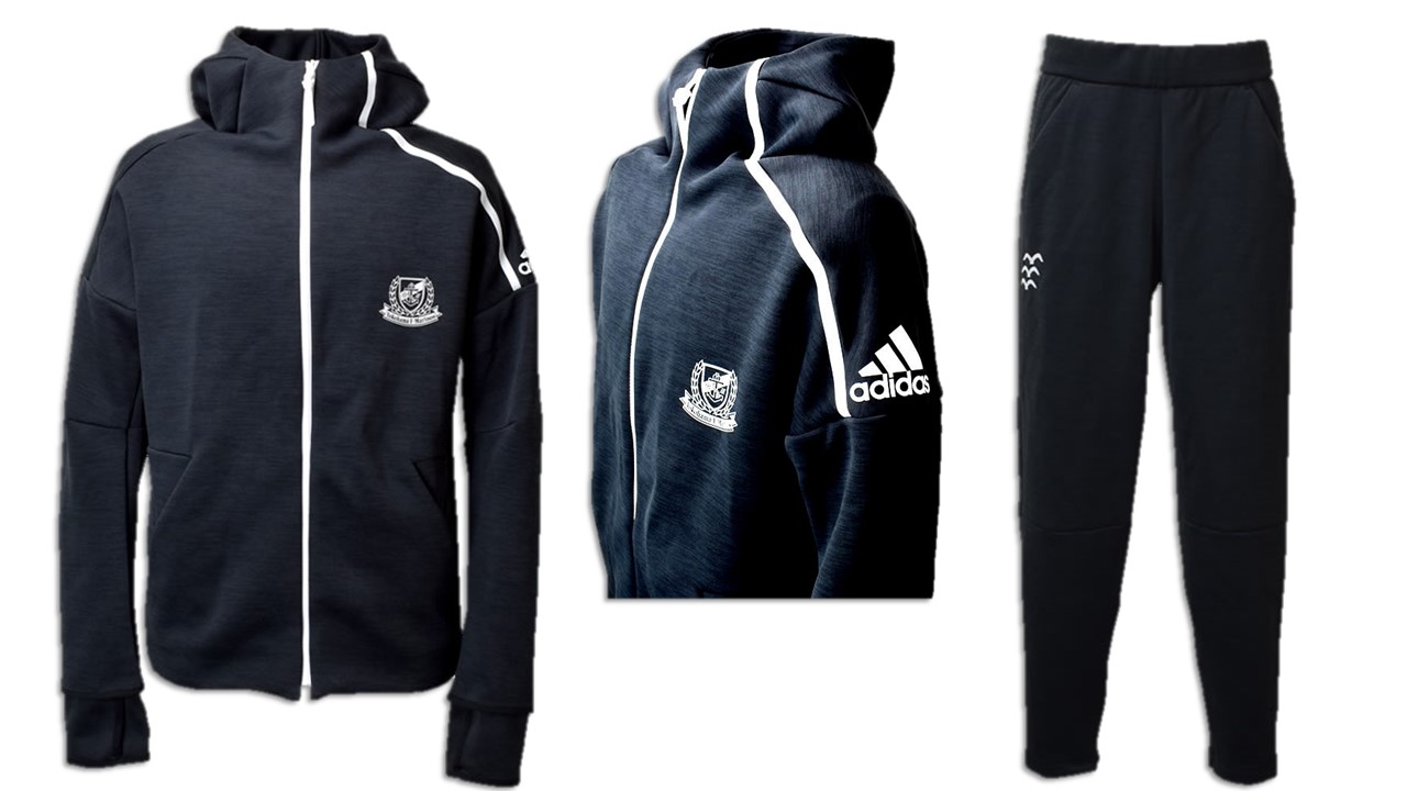 横浜F・マリノスadidas アンセムジャケット