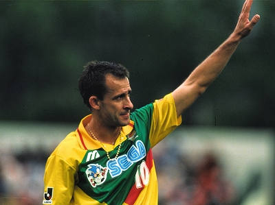 リトバルスキー、オルデネビッツ試合観戦 | レポート | 2013.10 | 新着