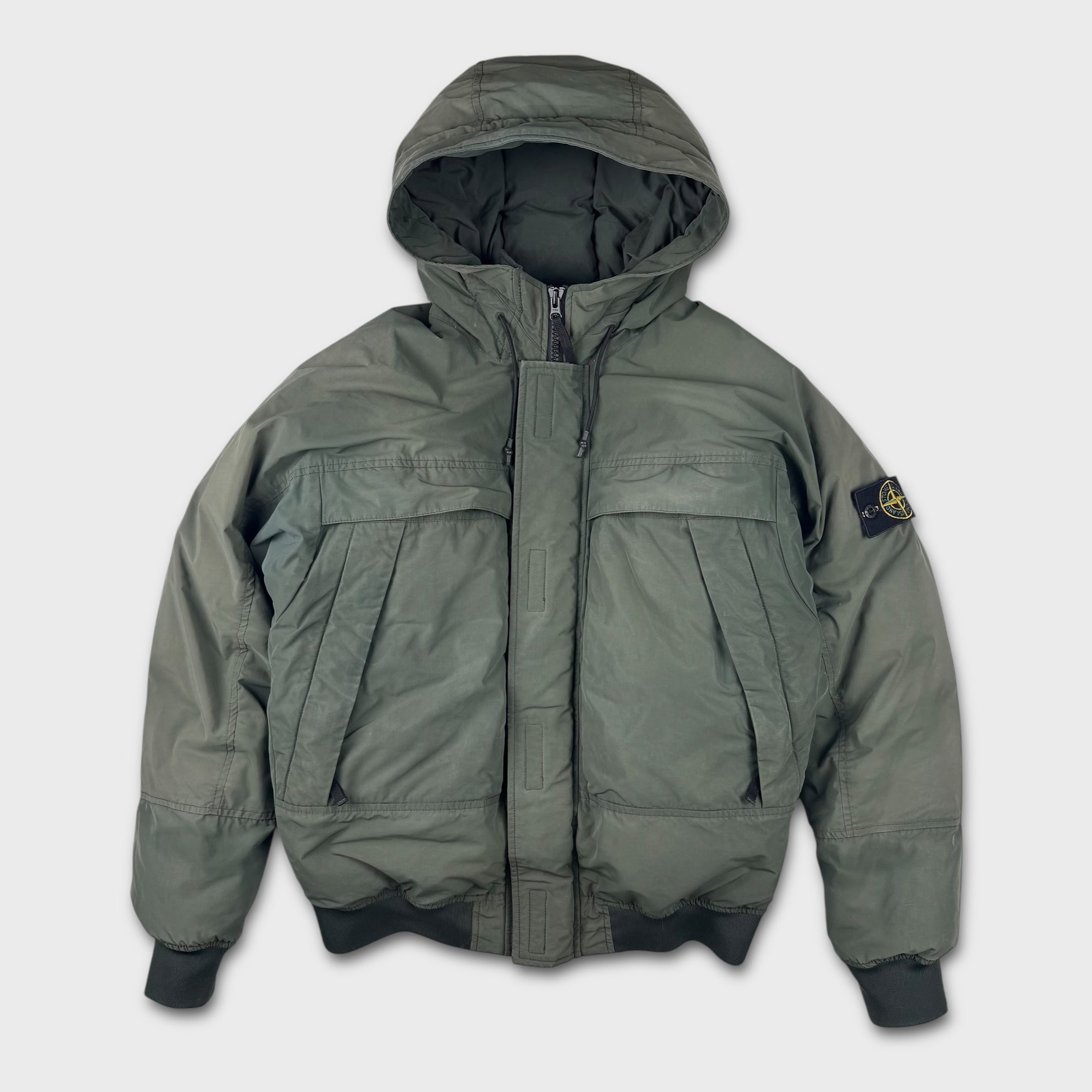 Stone Island Micro Reps Down Jacket M – ArchiveJoy