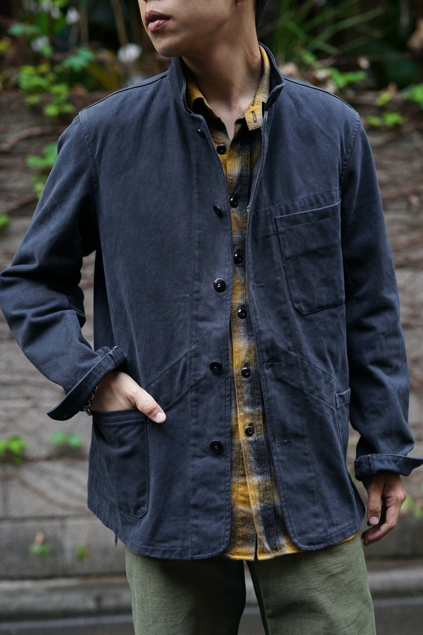 BRITISH WORK JACKET - MADE IN ENGLAND（NAVY） | ARCH ONLINE SHOP