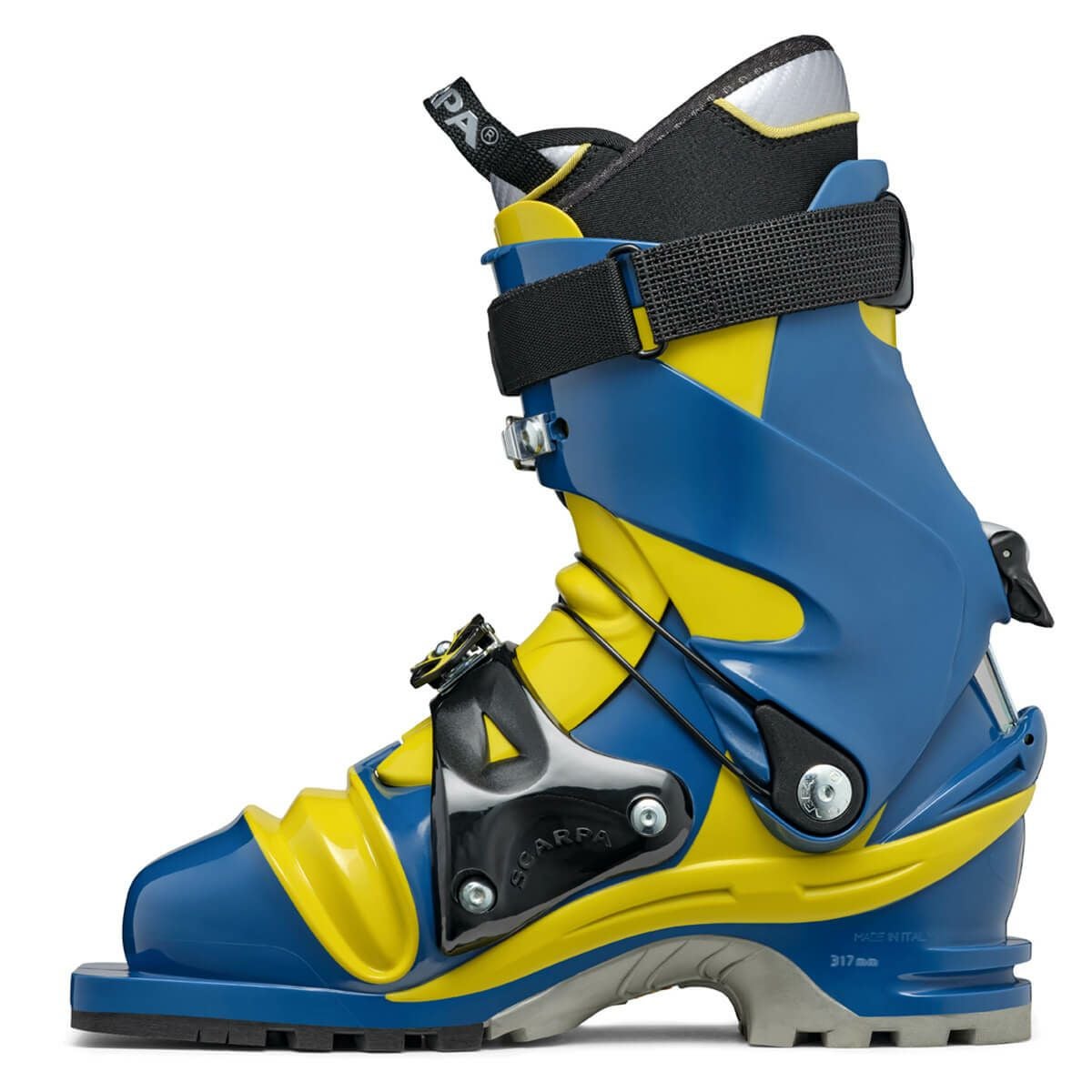 スカルパ SCARPA T2 エコ トゥルーブルー テレマークブーツ 2025-2026