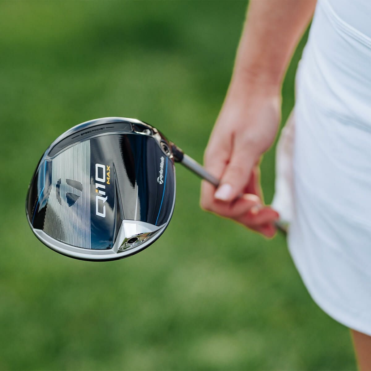 テーラーメイド Qi10 MAX レディース ドライバー ELDIO TM40 シャフト