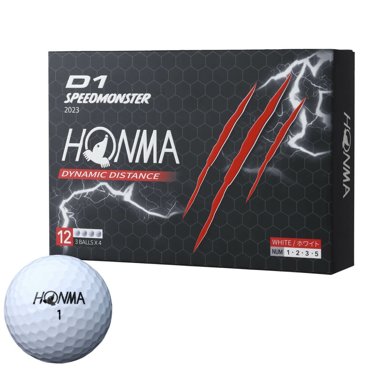 本間ゴルフ D1 SPEEDMONSTER スピードモンスター 2023年モデル ゴルフ