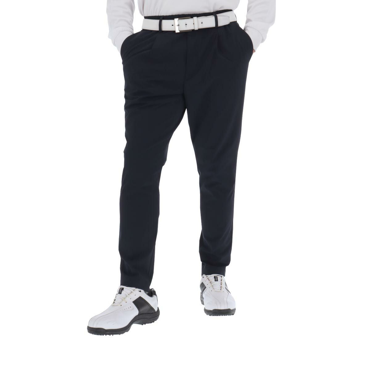 ユナイテッドアローズゴルフ メンズ 撥水 ストレッチ ロングパンツ