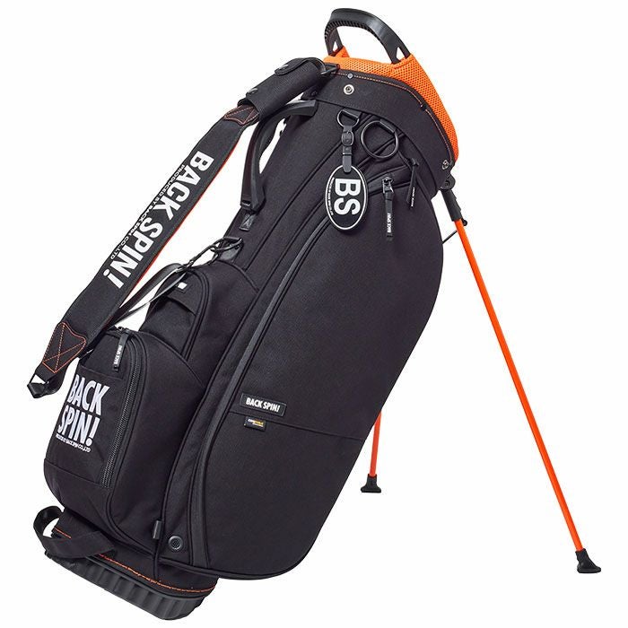 バックスピンゴルフ BACK SPIN! GOLF 軽量 スタンド キャディバッグ