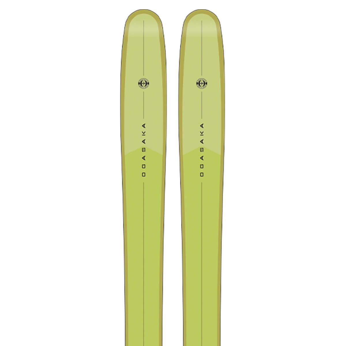 オガサカ OGASAKA ET-10.8 イーターン 10.8 スキー板 単品 2025-2026