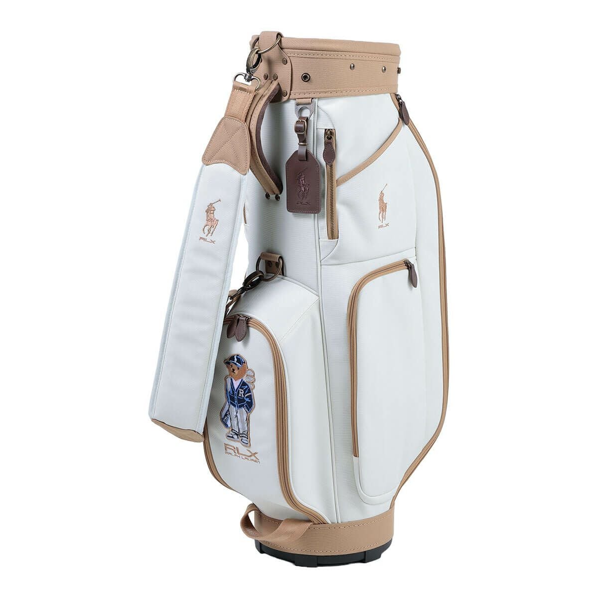 RLX GOLF Polo カーディガンベア メンズ キャディバッグ RLC019 WB