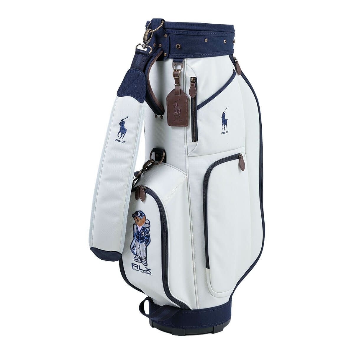 RLX GOLF Polo カーディガンベア メンズ キャディバッグ RLC019 WN