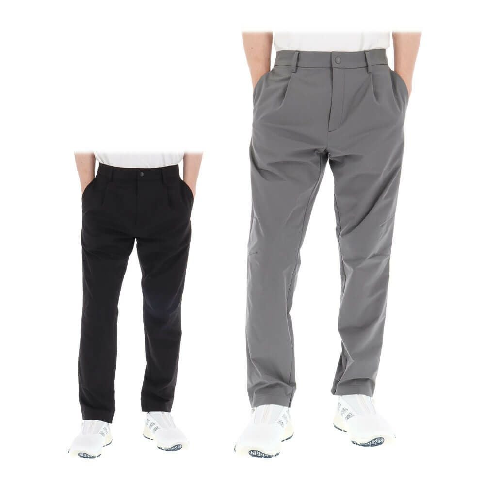 ユナイテッドアローズゴルフ メンズ ロゴプリント スポーティ スリム