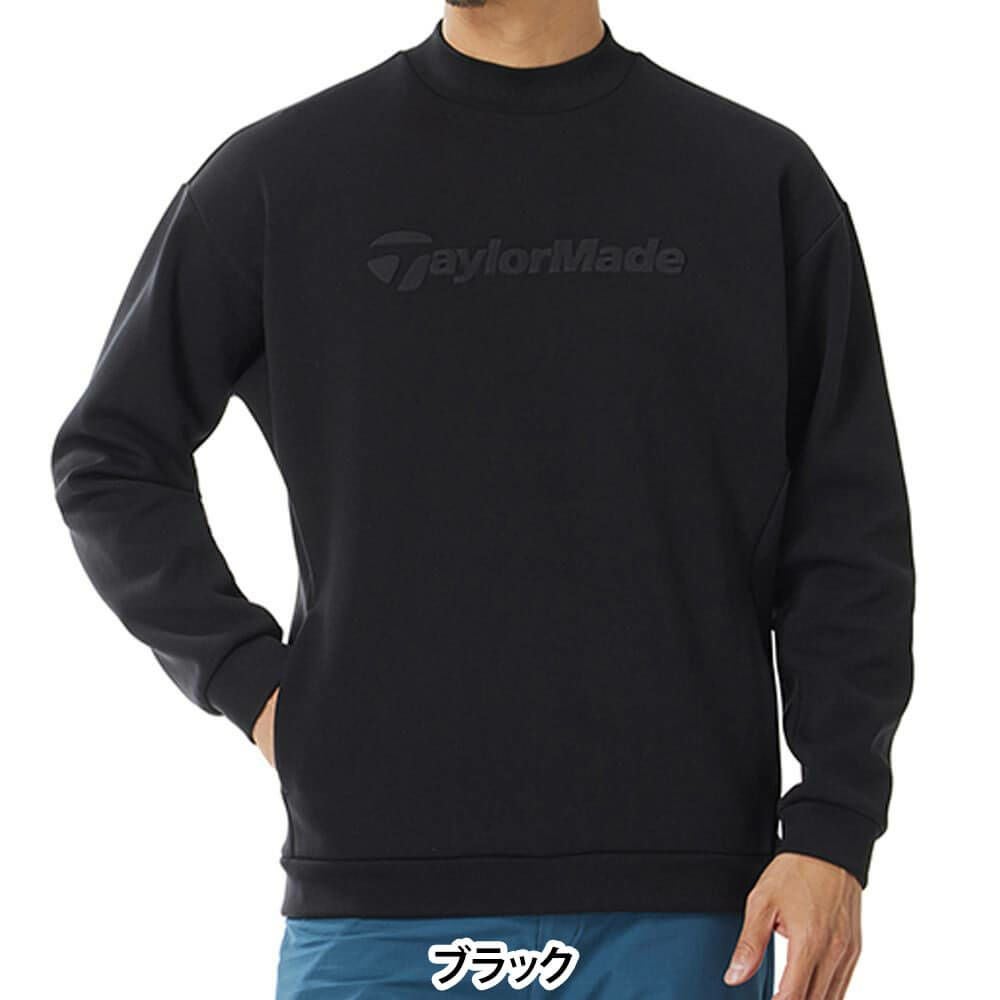 テーラーメイド TaylorMade メンズ 長袖 モックネック スウェット