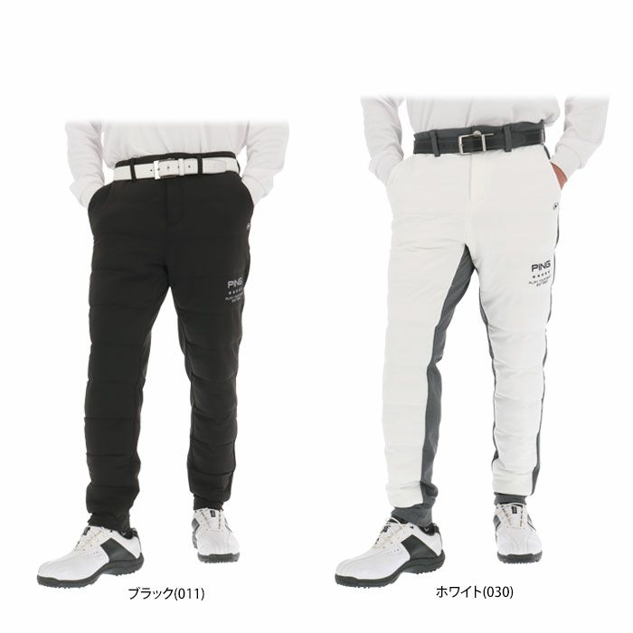 PING 裏起毛 5ポケット ボンディングパンツ メンズ 大きいサイズ