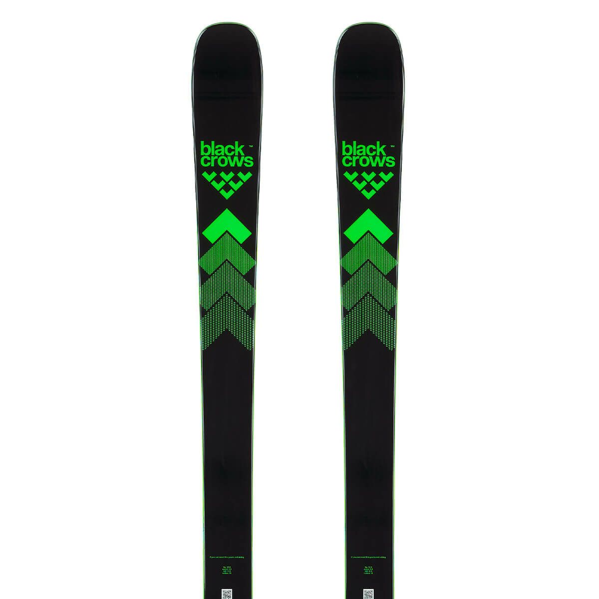 black crows スキー板 Kamox186cm