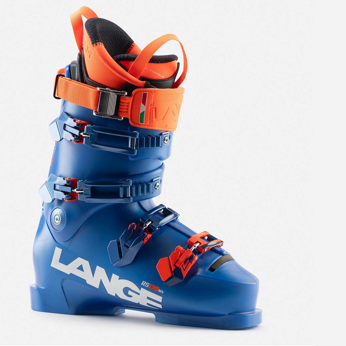 LANGE RS120 スキーブーツ 青 バッグ付き LANGE RS120 スキーブーツ