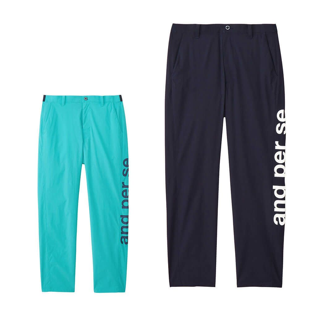 and per se パンツ 2色セット and per se（アンパスィ） 20％OFFセール