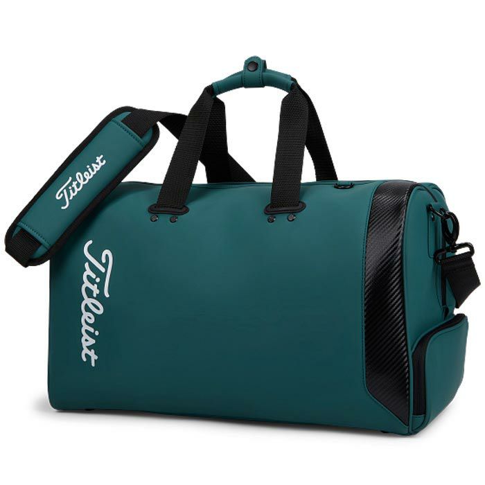 Titleist×タイトリスト 二層式2WAY ゴルフ ショルダーボストンバック