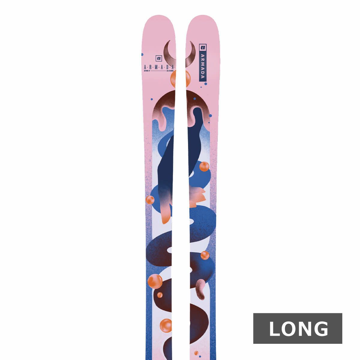 Armada スキー板 ARW84 156cm フリースタイル板ツインチップ Armada