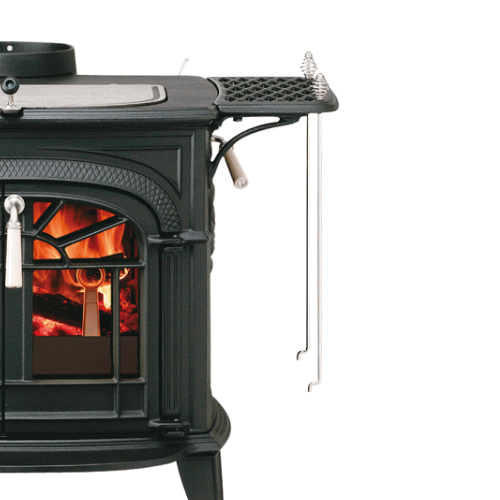 INTREPID用クラシックブラック｜ウォーミングシェルフ｜アクセサリー全