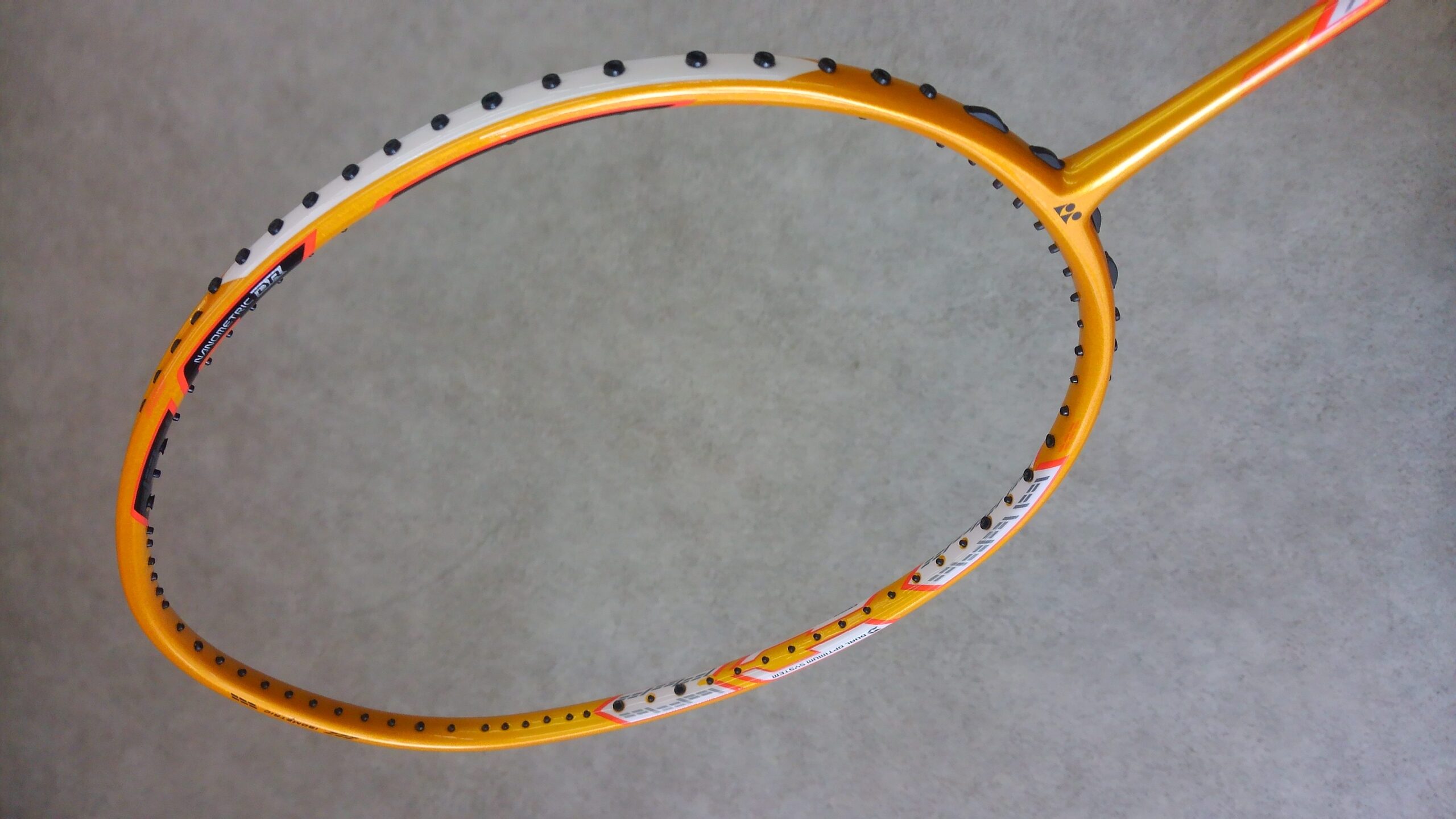 バドミントンラケット YONEX DUORA7 限定カラー 入荷！ | アリモト