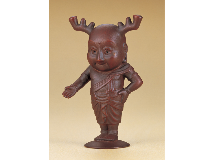 籔内佐斗司『 小鹿坊（ころくぼう）』 | ブロンズ | 日経アート