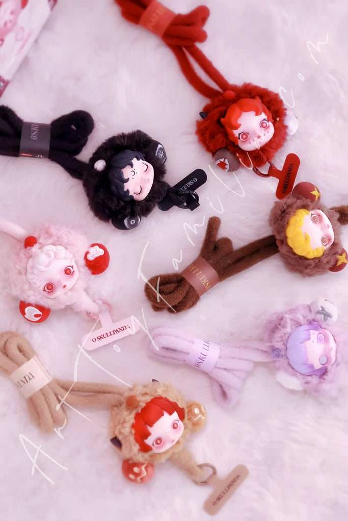 Skullpanda You Found Me Series Phone Lanyard | POP MART – Art Toy