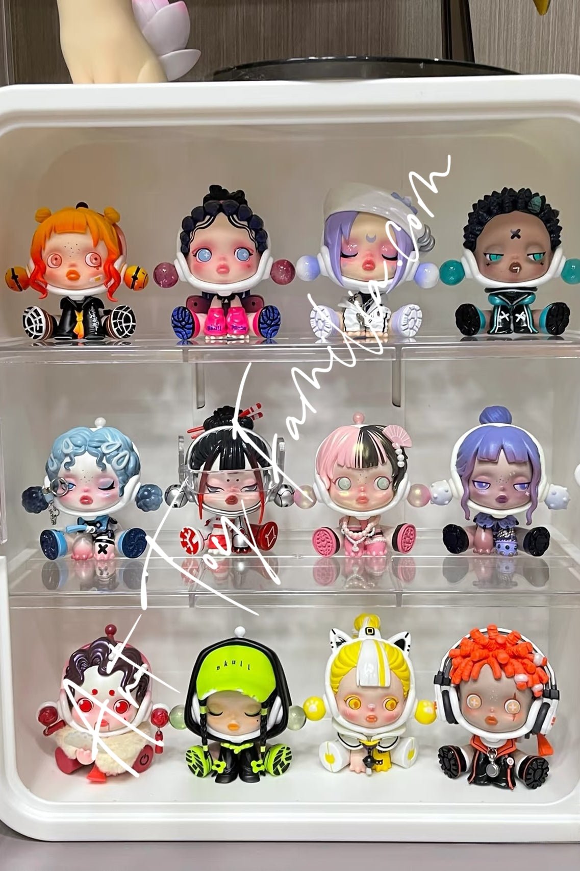 Skullpanda City Of Night Series | POP MART – Art Toy Familia