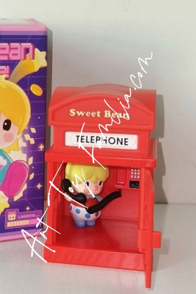 Sweet Bean I Am Here | POP MART – Art Toy Familia