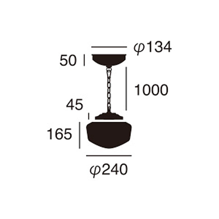 East college-pendant (S)｜ARTWORKSTUDIO公式